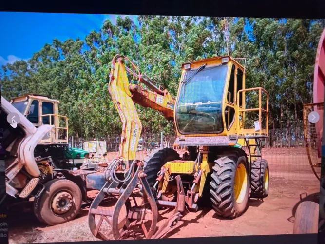 Carregadeira de cana JD 6110J 