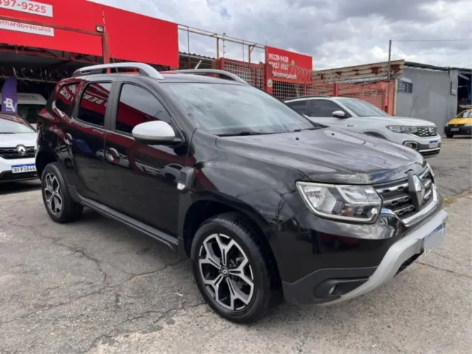 Renault Duster Iconic 1.6 16V Flex AUT 2021
