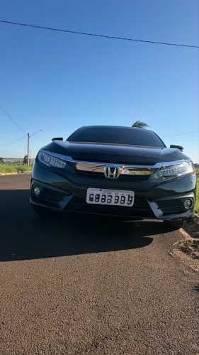 Honda Civic Sedan Touring 1.5 Turbo 16V Aut.4p 2018