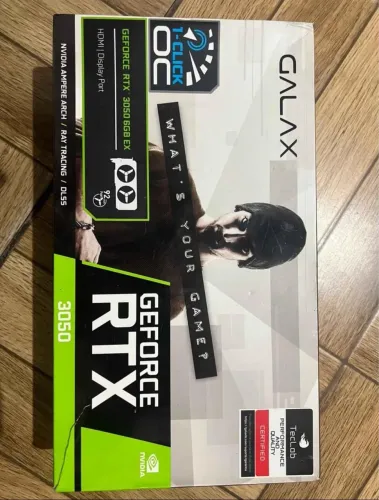 Placa de vídeo RTX 3050 6Gb EX