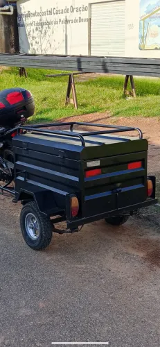 Carretinha para moto 