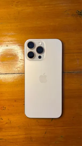 iPhone 16 Pro Max ZERO USO