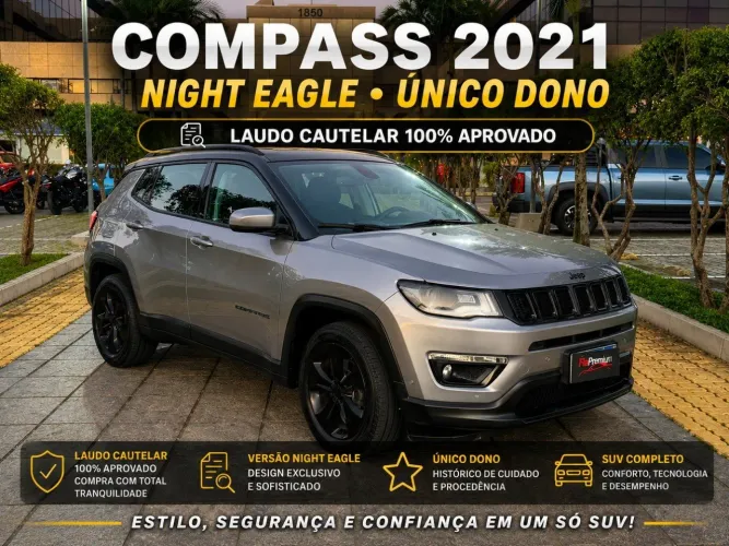 Jeep Compass Longitude 2.0 4X2 Flex 16V Aut. 2021
