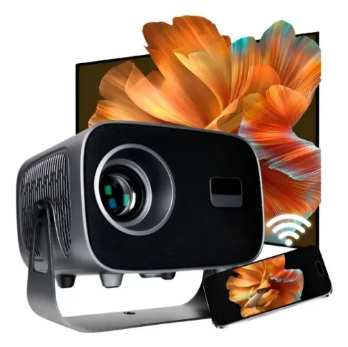 PROJETOR INTELIGENTE PRO FULL HD WIFI DUAL BAND