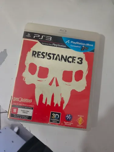 Jogo ps3 resistence 3