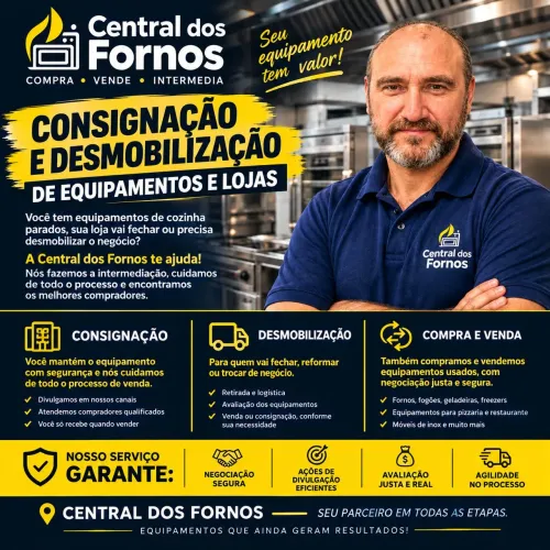 Vendedora sua loja ou equipamentos