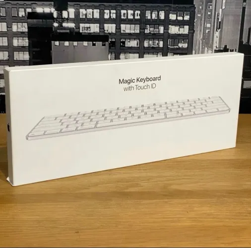 Magic Keybord Numérico com Touch ID preto Novo Lacrado garantia Loja Física