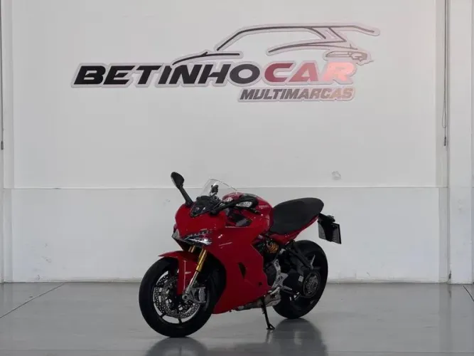 SUPERSPORT SPORT 1000 992CC VERMELHA 2019/2019