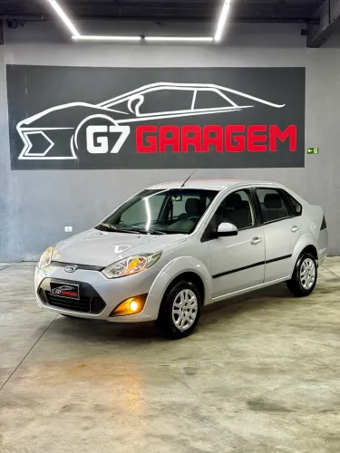 Ford Fiesta Sed. 1.6 8V Flex 4P 2013
