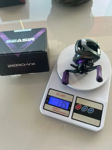 Carretilha Seasir Zero lado esquerdo