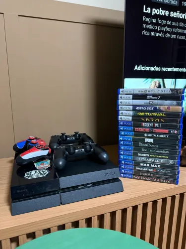 PlayStation 4 Fat 500 GB
