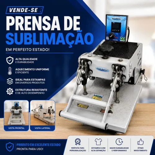 Prensa de sublimação