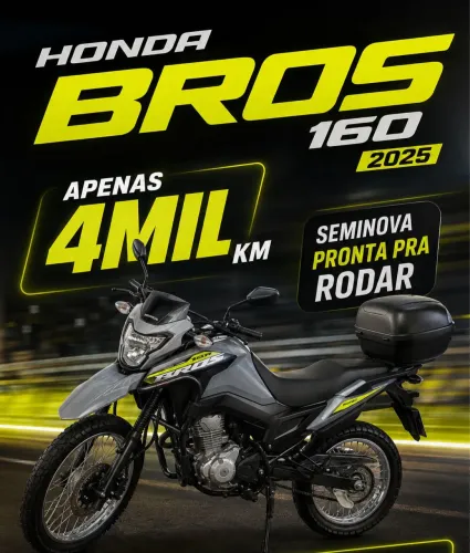 Honda Bros 160 ABS
