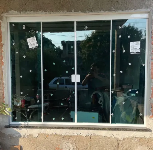 Janelas de vidro para residências