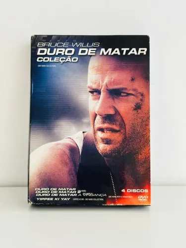 Coleção dvd Duro de Matar 1 2 3 4 dei hard