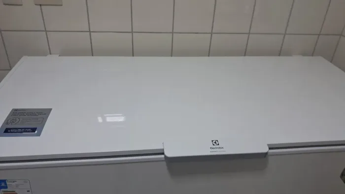 Frezer novo , dois meses de uso