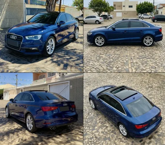 Audi A3 Sed.1.8/1.8 Ambit.16v TB FSI S-tronic 2014