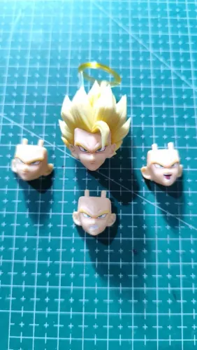 Heads Gogeta ssj DF