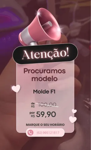 Procuramos modelo!!!!