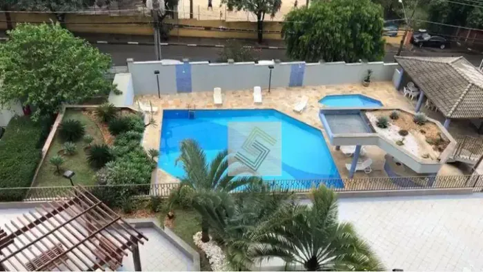 Apartamento com 4 dormitórios para alugar, 150 m² por R$ 6.550,00/mês - Mansões Santo Antô