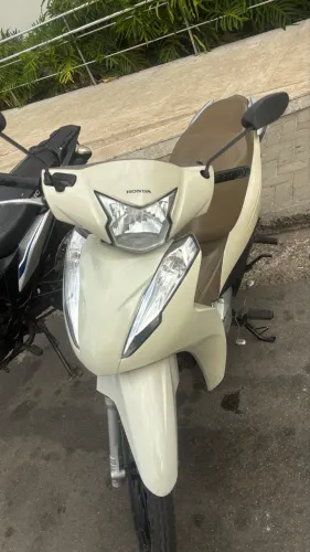 Vendo Biz 125 Flex branca perolada 