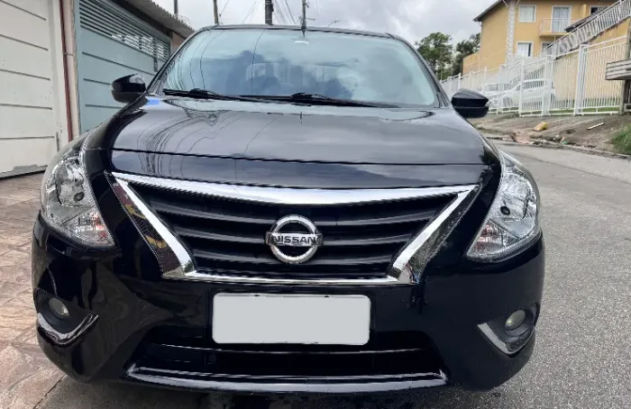 Nissan Versa SL 1.6 16V Flexstart 4P Aut. 2017