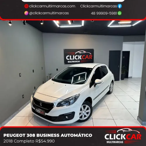 Peugeot 308 Business 1.6 Turbo Flex 16V 5P Aut. 2018