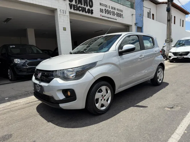 Fiat Mobi Like 1.0 Fire Flex 5P. 2017