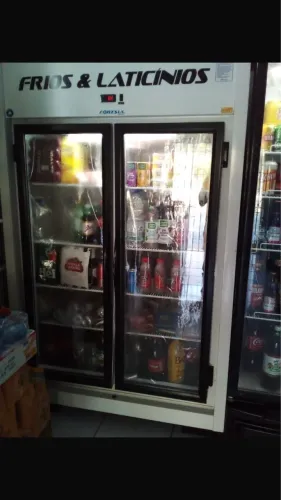 R$480 - Refrigerador 2 porta-Não fonciona