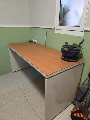 Mesa 160x60 tampo duplo