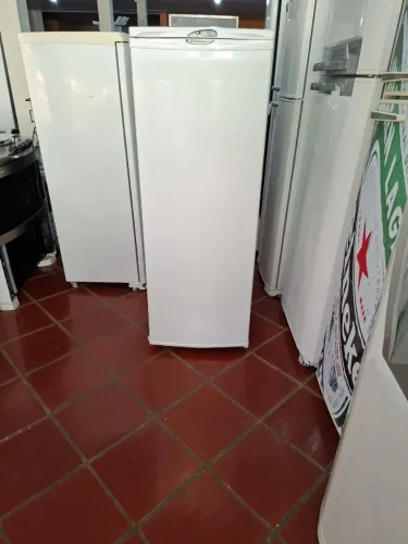 Freezer electrolux semi novo 250 litros top de linha com todas as gavetas certinho
