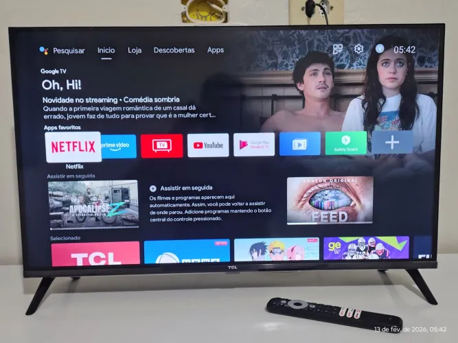 TV 32" TCL LED FULL HD 32S5400A