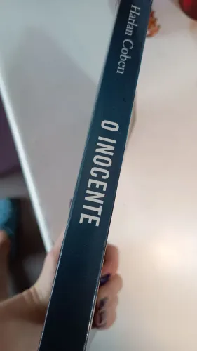 Livro Harlan Coben - o inocente 