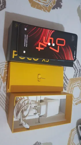 Vendo celular Poço X5 Azul