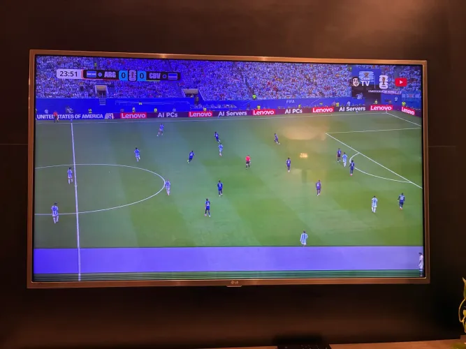 TV LG LED 48? 