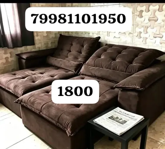 Sofá e cama diretamente da fábrica