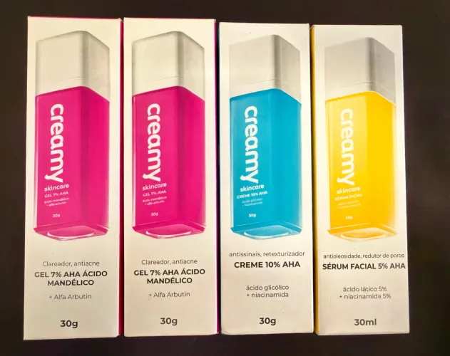 Kit de Produtos Creamy