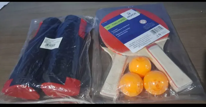 Kit semiprofissional ping pong!!!