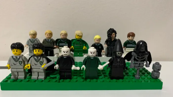 Relíquias LEGO Harry Potter - Coleção Vilões e Sonserina (2001-2022)