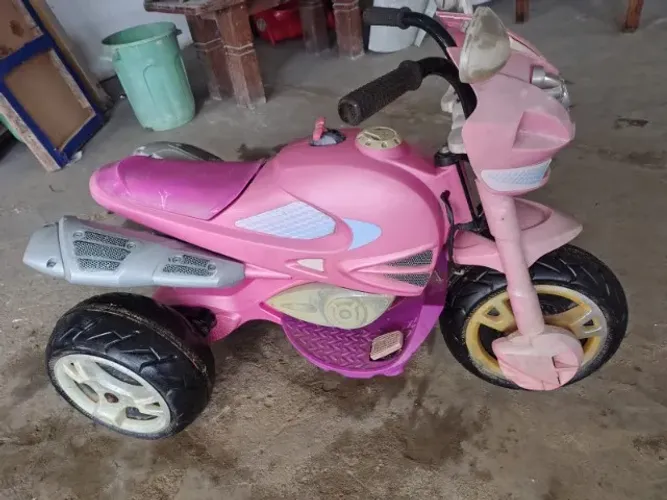 Moto elétrica bandeirante 2
