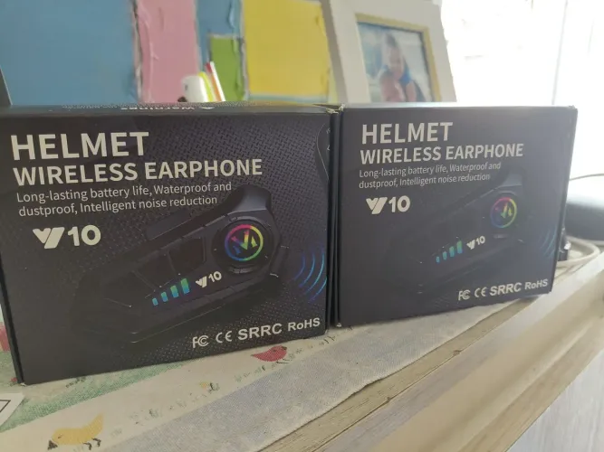 Fones para Capacete