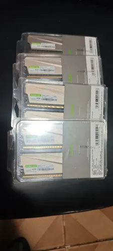 MEMÓRIA CUSO DDR4 2x8gb =16gb 3200 SOMENTE VENDA 