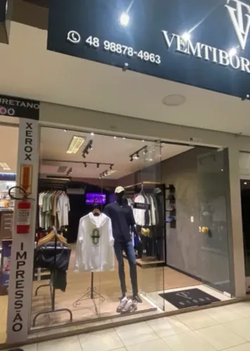 LOJA MASCULINA À VENDA!