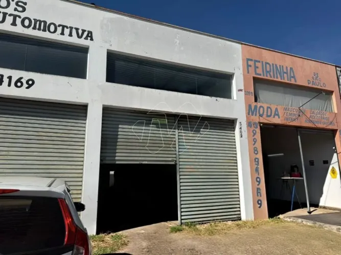 Locação de Comercial / Salão na cidade de Araraquara