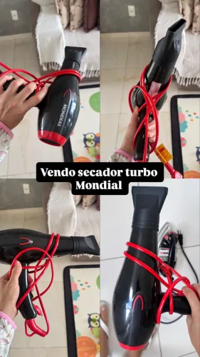 Secador Turbo Mondial