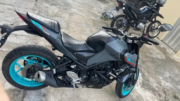 Yamaha MT03