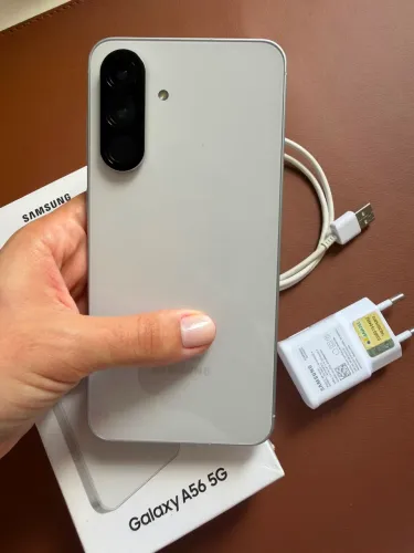 Galaxy A56 5G 128GB impecável na garantia até dezembro