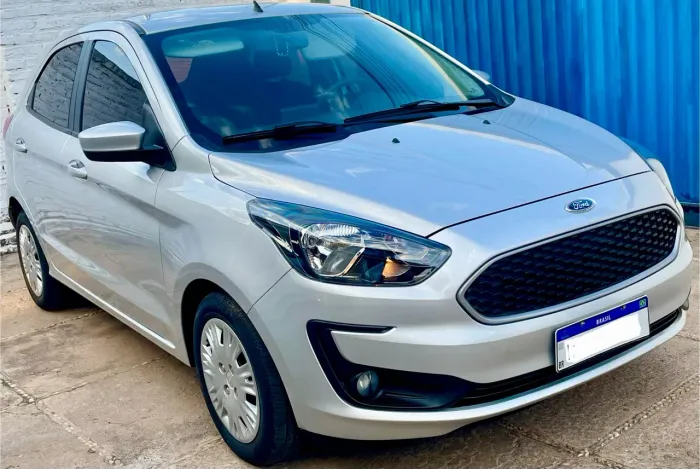 Ford KA 1.5 SE Plus 12V Flex 5P Aut. 2021