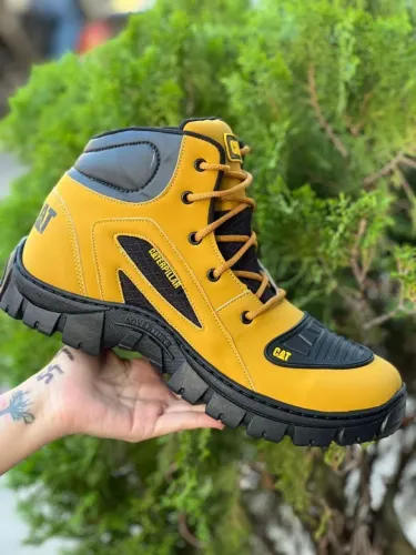 Botas CAT trilha motoqueiro 