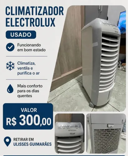 Climatizador electrolux
